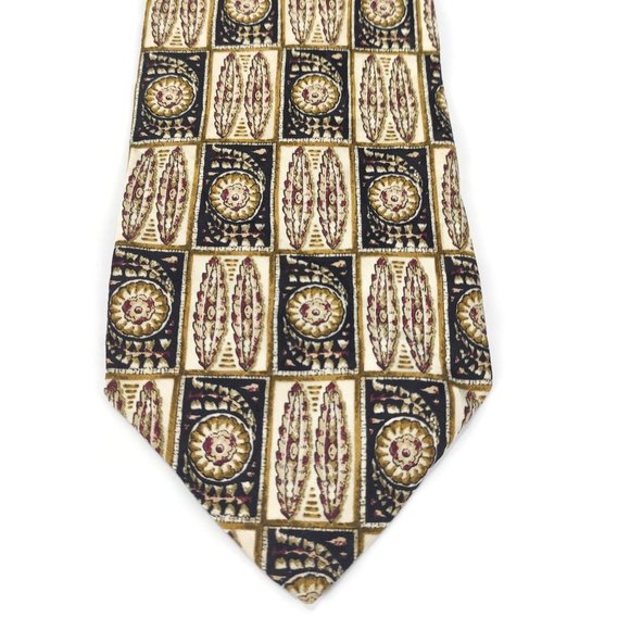 Robert Talbott Best of Class Geometric Silk Tie - Picture 2 of 7